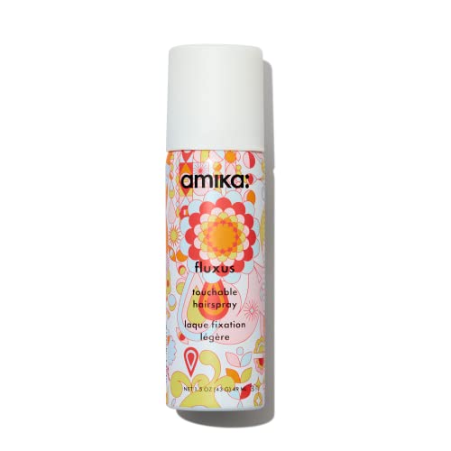 fluxus touchable hairspray | amika