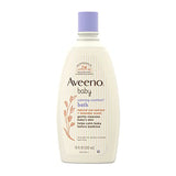 Aveeno Baby Calming Comfort Moisturizing Lotion with Relaxing Lavender & Vanilla Scents, Non-Greasy Body Lotion with Natural Oatmeal & Dimethicone, Paraben- & Phthalate-Free, 18 fl. Oz