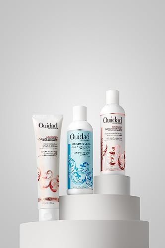 OUIDAD Moisture Lock Leave-in Conditioner, 8.5 Fl Oz