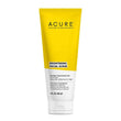 Acure Brightening Facial Scrub - 4 Fl Oz - All Skin Types, Sea Kelp & French Green Clay - Softens, Detoxifies and Cleanses