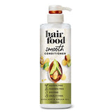 Hair Food Avocado & Argan Oil Sulfate Free Conditioner, 17.9 fl oz, Dye Free Smoothing