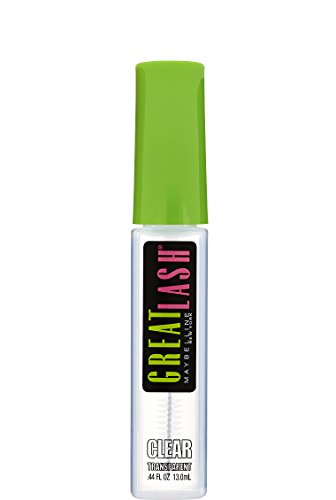 Maybelline Great Lash Washable Clear Mascara Makeup for Eyelashes and Eyebrows, 2 Count