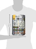 Mass Gainer MuscleTech 100% Mass Gainer Protein Powder Protein Powder for Muscle Gain Whey Protein + Muscle Builder Creatine Supplements Vanilla, 5.15 Pound (Pack of 1)