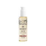 The Honest Company Honest Mama Glow On Body + Belly Oil | Organic, Plant-Based, Hypoallergenic, Omega-Infused | 4.2 fl oz