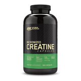 Optimum Nutrition Micronized Creatine Monohydrate Capsules, Keto Friendly, 2500mg, 100 Capsules