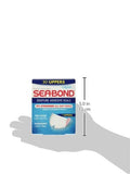 Sea Bond Secure Denture Adhesive Seals, Original Uppers, Zinc-Free, All-Day-Hold, Mess-Free, 30 Count (Pack of 1)