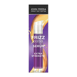 John Frieda Anti Frizz, Frizz Ease Extra Strength Hair Serum with Argan Oil, Anti-Frizz Nourishing Treatment for Thick, Coarse Hair, 1.69 Ounce (2 Pack)