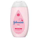 Johnsons Moisturizing Mild Pink Baby Lotion with Coconut Oil for Delicate Baby Skin, Paraben-, Phthalate- & Dye-Free, Hypoallergenic & Dermatologist-Tested, Baby Skin Care, 13.6 Fl. Oz