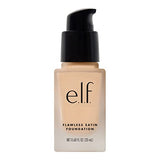 e.l.f. Flawless Finish Foundation, Improves Uneven Skin Tone, Lightweight, Medium Coverage & Semi-Matte, Vegan & Cruelty-Free, Vanilla, 0.68 Fl Oz