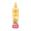 Burts Bees for Pets Cat Natural Waterless Shampoo with Apple and Honey | Cat Waterless Shampoo Spray | Easy to Use Cat Dry Shampoo for Fresh Skin and Fur Without a Bath | Made in the USA, 10 Oz