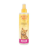 Burts Bees for Pets Cat Natural Waterless Shampoo with Apple and Honey | Cat Waterless Shampoo Spray | Easy to Use Cat Dry Shampoo for Fresh Skin and Fur Without a Bath | Made in the USA, 10 Oz