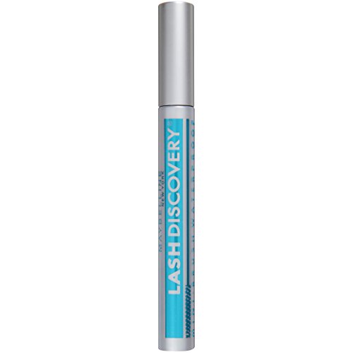 Maybelline New York Lash Discovery Mini-Brush Waterproof Mascara, Very Black, 0.16 fl. oz.