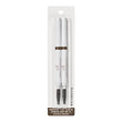 e.l.f. Cosmetics Instant Lift Brow Pencil 2-Pack, Dual-Ended Precision Brow Pencils For Shaping & Defining Brows, Neutral Brown