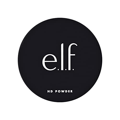 e.l.f. High Definition Powder, Loose Powder, Lightweight, Long-Lasting, Creates Soft Focus Effect, Masks Fine Lines & Imperfections, 0.28 Oz, Soft Luminance