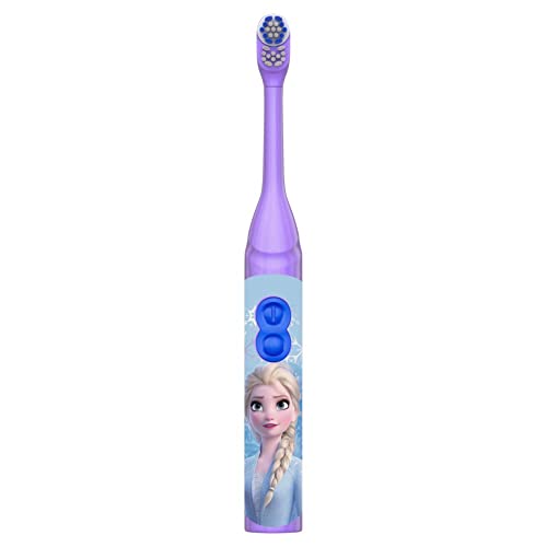 Oral-B Kid's Battery Toothbrush Featuring Disney's Mickey Mouse, Soft Bristles, for Kids 3+