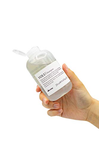 Davines VOLU Shampoo | Volume Shampoo for Fine, Thin Hair Types | Gentle Everyday Volumizing | 8.45 fl oz (Pack of 1)