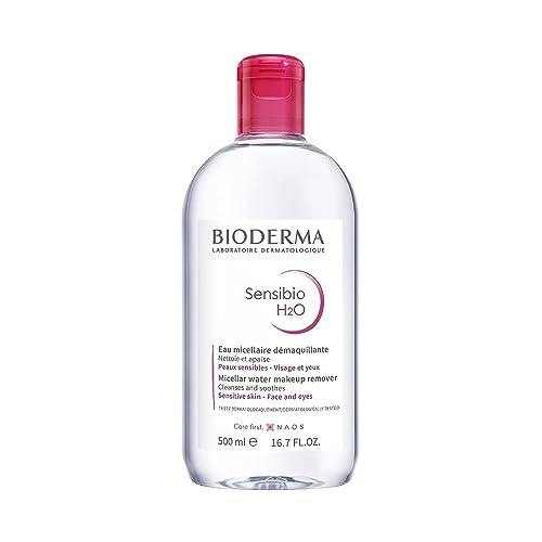 Bioderma - Sensibio H2O - Micellar water makeup remover, 33.4 Fl Oz