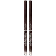 L'Oreal Paris Makeup Infallible Never Fail Original Mechanical Pencil Eyeliner with Built in Sharpener, Black Brown, 2 Count