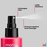 Matrix Miracle Creator Leave-In Conditioner Spray | Moisturize & Detangle | Frizz Control Treatment | Heat Protectant | Natural, Curly, Damaged Hair| Sulfate Free | Packaging May Vary | 6.8 Fl. Oz.