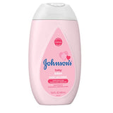 Johnsons Moisturizing Mild Pink Baby Lotion with Coconut Oil for Delicate Baby Skin, Paraben-, Phthalate- & Dye-Free, Hypoallergenic & Dermatologist-Tested, Baby Skin Care, 13.6 Fl. Oz