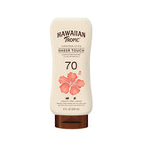 Hawaiian Tropic Sheer Touch Sunscreen Lotion | High, Oxybenzone Free, Moisturizing, Moisturizer, SPF 70, 8 oz.