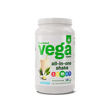 Vega Organic All-in-One Vegan Protein Powder, Chocolate - Superfood Ingredients, Vitamins for Immunity Support, Keto Friendly, Pea Protein for Women & Men, 3.7 lbs (Packaging May Vary)