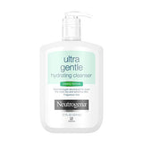 Neutrogena Ultra Gentle Hydrating Facial Cleanser, Non-Foaming Face Wash for Sensitive Skin, Gently Cleanses Face Without Over Drying, Oil-Free, Soap-Free, Fragrance-Free, 12 fl. oz