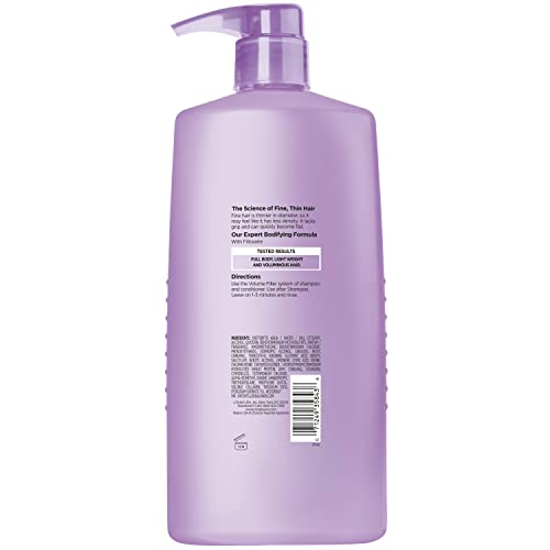 L’Oréal Paris Elvive Volume Filler Thickening Conditioner, 28 fl. oz.