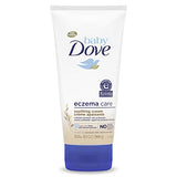 Baby Dove Soothing-Cream To Soothe Delicate Baby Skin Eczema Care No Artificial Perfume or Color, Paraben Free, Phthalate Free 5.1 oz