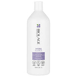 Biolage Hydra Source Shampoo | Hydrates & Moisturizes Dry Hair | Helps Repair Split Ends | Paraben-Free | For Dry Hair | Salon Shampoo | Weightless, Soft Finish | Vegan | Cruelty Free | 13.5 Fl. Oz