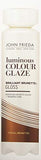 John Frieda Luminous Glaze Clear Shine Hair Gloss, Anti-Fade, Color Enriching Gloss, Safe for Color Treated Hair, 6.5 oz (Pack of 2)