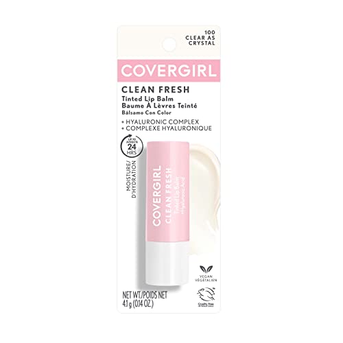 COVERGIRL Clean Fresh Tinted Lip Balm, I Cherry-Ish You