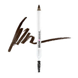 Eyebrow Pencil By Wet n Wild Brow-Sessive Brow Makeup Pencil Liner Blending Brush, Precise, Fine Tip, Shapes, Defines, Fills, Medium Brown