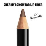 NYX PROFESSIONAL MAKEUP Slim Lip Pencil, Long-Lasting Creamy Lip Liner - Peakaboo Neutral