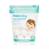 Frida Baby Natural Vapor Bath Bombs, 10 Count