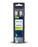 Philips Sonicare Genuine W DiamondClean Toothbrush Heads, 2 Brush Heads, Black, HX6062/95