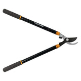 Fiskars 28" Steel Blade Garden Bypass Lopper and Tree Trimmer - Sharp Precision-Ground Steel Blade for Cutting up to 1.5" Diameter