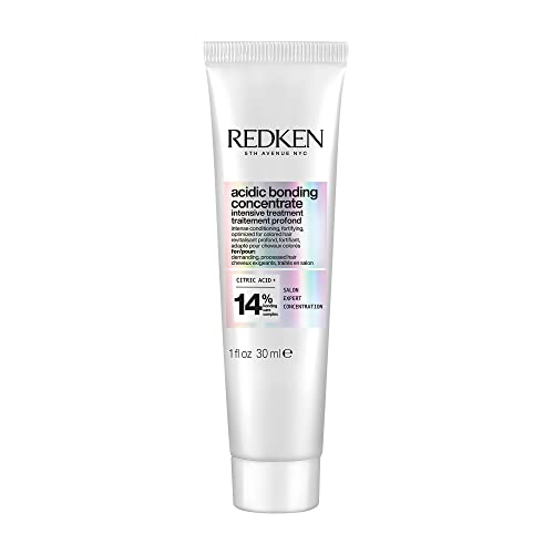 Redken Bonding Treatment for Damaged Hair Repair | Acidic Bonding Concentrate | For All Hair Types