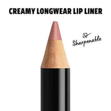 NYX PROFESSIONAL MAKEUP Slim Lip Pencil, Long-Lasting Creamy Lip Liner - Peakaboo Neutral