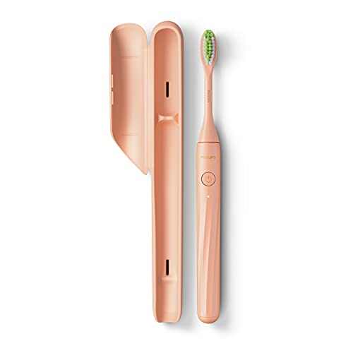 PHILIPS One by Sonicare Battery Toothbrush, Mango Yellow, HY1100/02