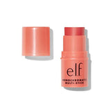 e.l.f. Monochromatic Multi Stick, Luxuriously Creamy & Blendable Color, For Eyes, Lips & Cheeks, Glowing Mango, 0.155 Oz (4.4g)