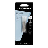 Tweezerman Facial Razor Replacement Blades, 4 Count (Pack of 1)