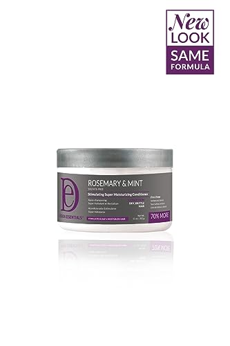 Design Essentials Rosemary & Mint Stimulating Super Moisturizing Conditioner, 32 Ounce Container,900 ml