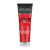 John Frieda Radiant Red Red Boosting Conditioner, 8.3 Ounce Daily Conditioner, with Pomegranate and Vitamin E, Helps Replenish Red Hair Tones