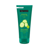 Freeman Renewing Cucumber Peel-Off Gel Facial Mask, Face Mask Refreshes Skin, Aloe Soothes & Moisturizes, Get Rejuvenated Skin, For Normal & Combination Skin, 6 fl. oz./175 mL Tube