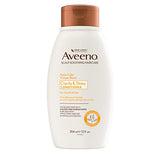 Aveeno Apple Cider Vinegar Sulfate-Free Conditioner for Balance & High Shine, Daily Moisturizing & Scalp Soothing Conditioner for Oily or Dull Hair, Paraben & Dye-Free, 12oz