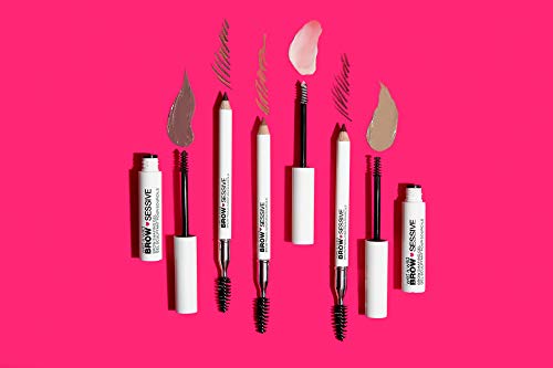 Eyebrow Pencil By Wet n Wild Brow-Sessive Brow Makeup Pencil Liner Blending Brush, Precise, Fine Tip, Shapes, Defines, Fills, Medium Brown