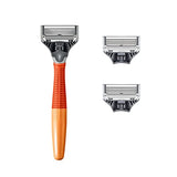 Harry's Shaving Razors for Men includes 3 Razor Blade Refills (Charcoal)