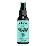 NYX PROFESSIONAL MAKEUP Make Up Setting Spray Dewy Finish, 2.03 Fl Oz (Pack of 1)