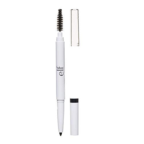 e.l.f. Cosmetics Instant Lift Brow Pencil 2-Pack, Dual-Ended Precision Brow Pencils For Shaping & Defining Brows, Neutral Brown